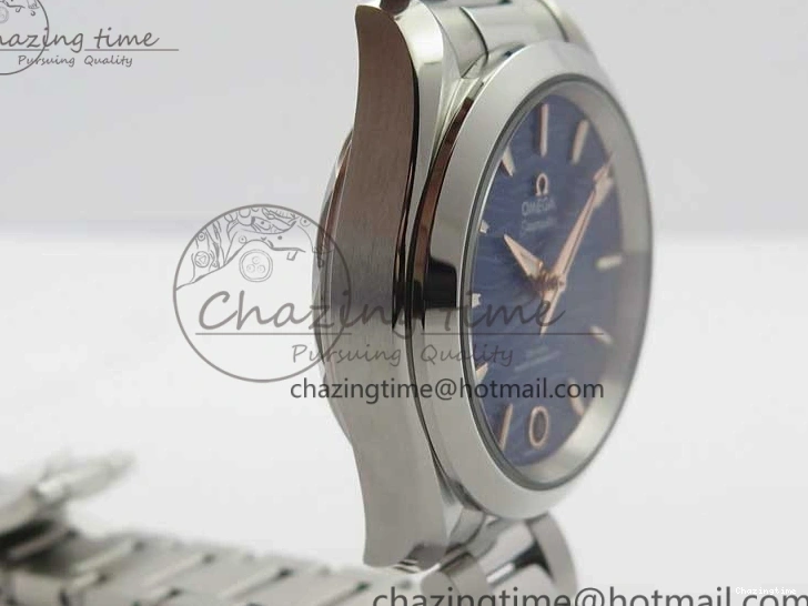 0409 Aqua Terra 150M 34mm Ladies SS VSF 1:1 Best Edition Blue Wave Dial on SS Bracelet A Reliable 7931